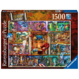 PUZZLE MAREA BIBLIOTECA, 1500 PIESE, Ravensburger