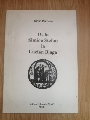 De la Simion Stefan la Lucian Blaga. Dictionar cultural albaiulian pana la 1900 foto