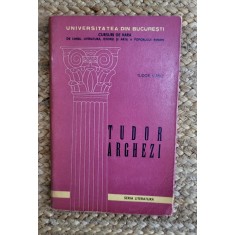 TUDOR ARGHEZI -TUDOR VIANU