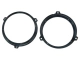 Cadru difuzor 165mm Fiat Panda 2003- set 2 bucăți