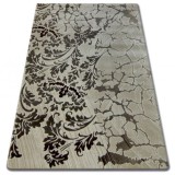 Covor acril Florya 0214 crem si Caramel, 80x150 cm