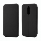 Husa de protectie Vetter pentru Xiaomi Redmi 8, Flip Series, Black