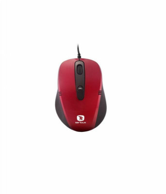 Mouse serioux pastel 3300 red usb foto