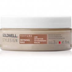 Goldwell StyleSign Defining Wax ceara de par 75 ml