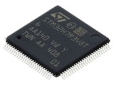 Microcontroler STM32H7 STMicroelectronics 600MHz 1.7-3.6V SMD Cortex M7 64kB FLASH 620kB RAM