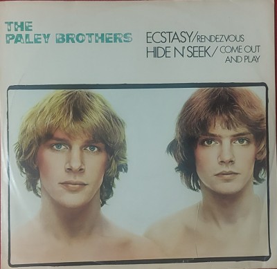 The Paley Brothers &amp;ndash; Ecstasy, EP, UK, 1978, stare excelenta ( VG+) foto