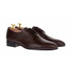 Pantofi barbati eleganti pentru costum, piele naturala maro, NIC211M, NIC-MAR