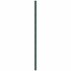 vidaXL Membrană antiburuieni, verde, 4x100 m, PP