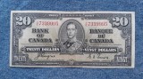 20 Dollars 1937 Canada