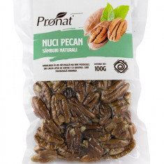 Nuci pecan, samburi naturali 100g Pronat