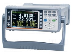 Aparat de măsură putere LCD TFT 5 True RMS 30A 600V 30VA GW INSTEK