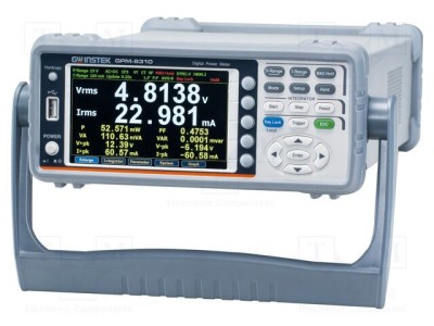 Aparat de măsură putere LCD TFT 5 True RMS 30A 600V 30VA GW INSTEK foto