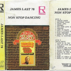 Casetă audio James Last ‎– Non Stop Dancing, originală