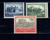 Generalgouvernement, ocupatia germana in Polonia 1941 - Cetati, castele, serie nestampilata cu sarniere