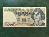 POLONIA 1000 ZLOTI 1982 SUPERBĂ