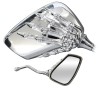 Oglinzi Moto Cromate, Filet M10 - Set Universal