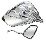 Oglinzi Moto Cromate, Filet M10 - Set Universal