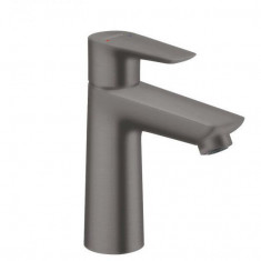 Baterie lavoar monocomanda cu ventil pop-up, antracit satinat Hansgrohe Talis E