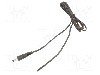 Cablu alimentare DC, cabluri, DC 4,0/1,7 mufa, negru, 1,5m, WEST POL - P40-TT-T035-150BK