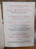 Dialoguri despre pictura, Dialoghi familiari sopra la pittura, Fedele da San Biagio, 1788 Palermo