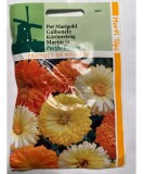 Seminte flori Calendula Officinalis Pacific Beauty - Galbenele Horti Tops 1 g., Oem