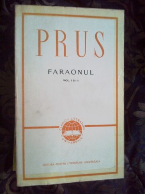 e2 Faraonul - PRUS (2 volume intr/o singura carte ) foto