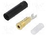 Conector jack, Jack 3,5mm, 3 contacte, mama, NEUTRIK - NYS240BG