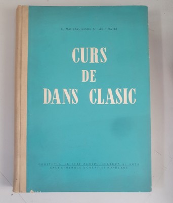 E. Magyar Gonda - Curs de dans clasic foto