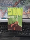 San Antonio, Dis bonjour a la dame, Editions Fleuve noir, Paris 1975, 105