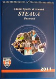 C9 - 2011 - Calendar de perete FM - tematica sport - Clubul Steaua Bucuresti