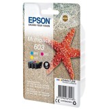 Epson original ink C13T03U54010, 603, color, 3x2.4ml