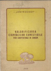 AS - VALORIFICAREA CIUPERCILOR COMESTIBILE PRIN COOPERATIVELE DE CONSUM foto