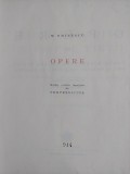 Mihai Eminescu-Opere-Perpessicius-volumele 1-3 ,1939,1943 1944.