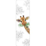 Semn de carte Kook Girafe, Kiub