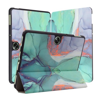 Husa OnePlus Pad Go Techsuit FoldPro, Green Time foto