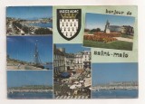 FA83 -Carte Postala- FRANTA - Saint-Malo, circulata 1991