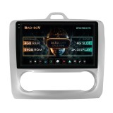 Cumpara ieftin Navigatie Ford Focus MK2 (2004-2011), Clima automata, Android 13, V-Octacore 4GB RAM + 64GB ROM, 9.5 Inch - AD-BGV9004+AD-BGRKIT117