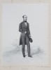Litografie Monocroma Auguste Raffet dupa Frederic Leplay, 1848, 20.5x27cm, Album Arta