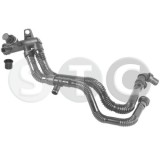 Furtun radiator Citroen C1, C2, C3 I, C3 II; Ford Fiesta V, Fusion; Mazda 2; Peugeot 1007, 107, 206, 207, 307; Toyota Aygo Motor 1.4 16V HDi, OE