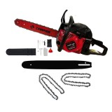 Cumpara ieftin Mega Pachet : Drujba pe benzina Campion 7.8 CP, 58 CMC, lama 40 cm + Extra Set lama si 2 lanturi