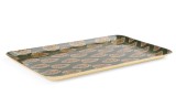 Cumpara ieftin Tava metal multicolor Remi 26x15x1h