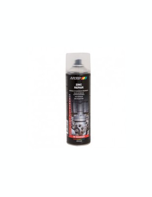 Spray cu zinc pentru galvanizare Motip, 500 ml foto