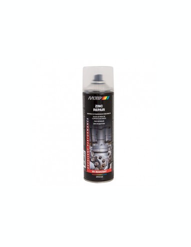 Spray cu zinc pentru galvanizare Motip, 500 ml