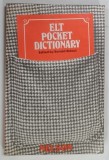 ELT POCKET DICTIONARY by RONALD RIDOUT , 1979