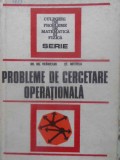 PROBLEME DE CERCETARE OPERATIONALA-GH.GH. VRANCEANU, ST. MITITELU-350780