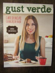GUST VERDE: CARTE DE BUCATE CU BUCATI DE VIATA DE RAMONA CONSTANTINESCU foto