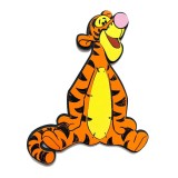 Autocolant sticker decorativ de perete 3D din desene animate Winnie the Pooh-Tip Tigru