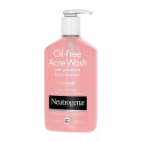 Gel de Curatare, Neutrogena, pentru Desfundarea Porilor, Anti-Acnee, Demachiere Profunda, cu Vitamin
