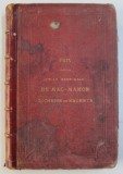 AVENTURES DE TERRE ET DE MER - LES JEUNES ESCLAVES par MAYNE - REID , EDITIE DE INCEPUT DE SECOL XX