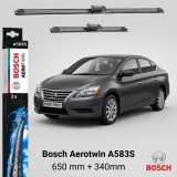 Cumpara ieftin Ștergătoare Nissan Sentra VII B17R/B17RR din 09.2014 | A583S &ndash; BOSCH